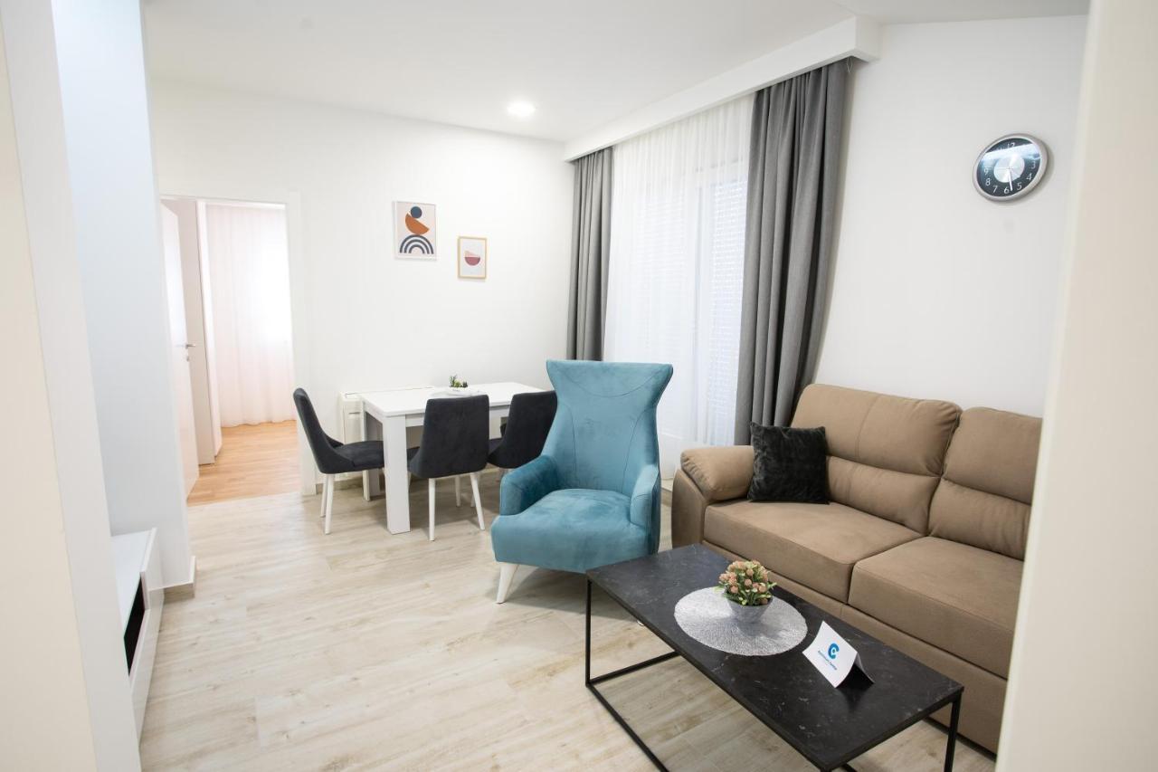 ליובוסקי Apartmani Centar מראה חיצוני תמונה